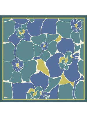 Belli Twill Ipek Eşarp 24-25 Kış 4041-37