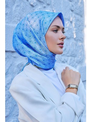 Belli Twill Ipek Eşarp 24-25 Kış 4058-08