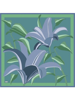 Belli Twill Ipek Eşarp 24-25 Kış 4035-37