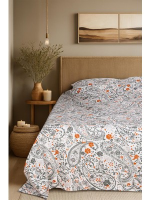Cotton Collection Tek Kişilik Yatak Örtüsü Velina