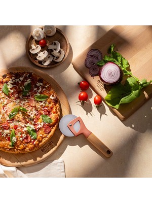 Emsan Rustik Pizza Cutter