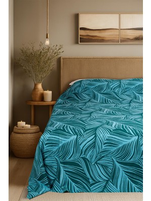 Cotton Collection Tek Kişilik Yatak Örtüsü Meris