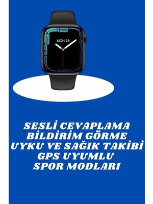 BT Teknik Akıllı Saat Nabız Ölçebilen Adımsayar Kalori Hesaplama Tema Değiştirme Gps Uyumlu