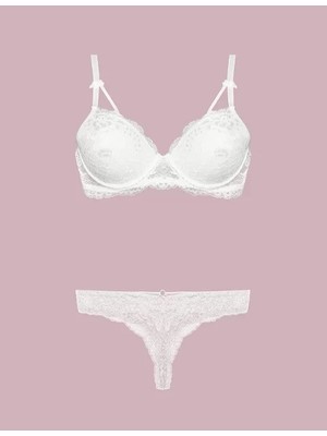 bebekokusu 4430 Destekli Sütyen Takım