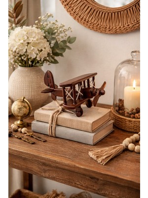 Basel Maison Ahşap Teyyare Uçak