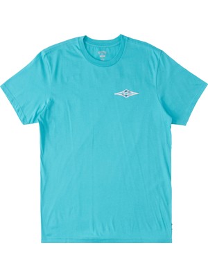 Billabong Crayon Wave Erkek Yeşil Tişört