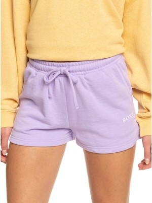 Roxy Surf Stoked Otlr Kadın Mor Şort