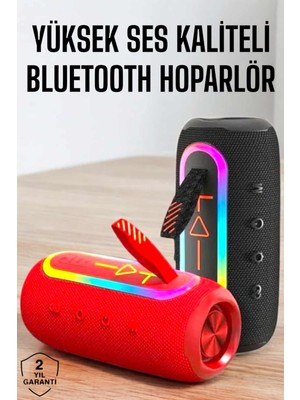 BT Teknik Kablosuz Bluetooth Hoparlör Uzun Pil Ömrü Taşınabilir
