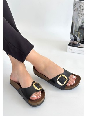 Shoegar Zooy Siyah Cilt Terlik