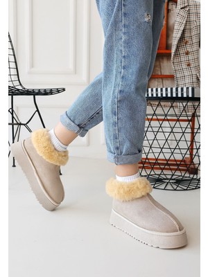 Shoegar Edali Bej Süet Bot