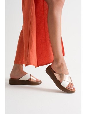 Shoegar Günlük Hakiki Deri Terlik EATR31MY53D