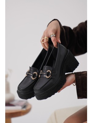 Shoegar Kadın Tokalı Günlük Ayakkabı EATR06MS02A