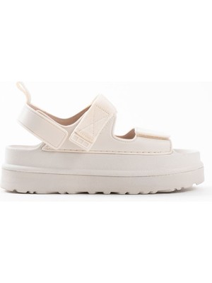 Shoegar Bej Kadın Sandalet EATR22MY01B