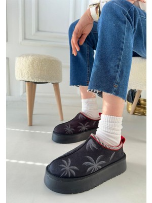 Shoegar Mucy Siyah Süet Bot