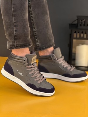 Benetton Sneaker Hı Boğazlı Spor Ayakkabı