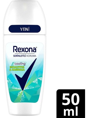 Rexona Thermocool Kadın Roll On Deodorant Eucalyptus & Magnolia 50 ml