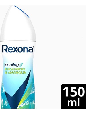 Rexona Thermocool Kadın Sprey Deodorant Eucalyptus & Magnolia 150 ml