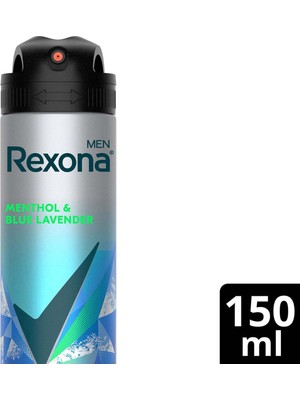 Rexona Men Thermocool Erkek Sprey Deodorant Menthol & Blue Lavender 150 ml