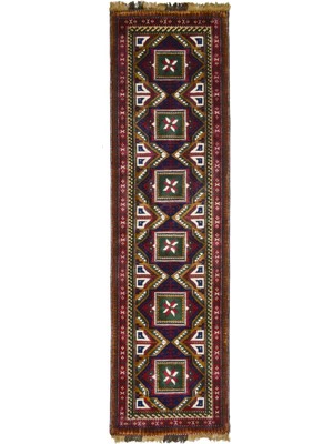 Kilim Co. Kars El Dokuma Yolluk 80X295 cm (2.36 M²)