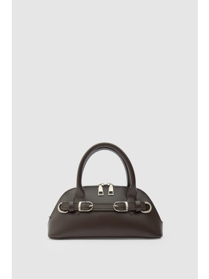 Shule Bags Cassidy Mini Çapraz Çanta Acı Kahve