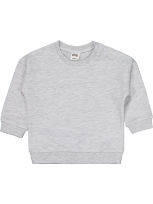 Civil Baby Basic 6-18 Ay Takım - Gri 18-24 Ay