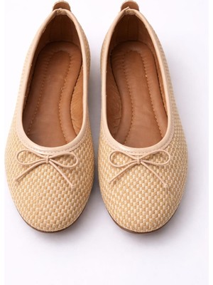 Slipcat Tüvit Kumaş Mary Jane Babet Şık Tokalı Ortopedik Taban Günlük Ayakkabı