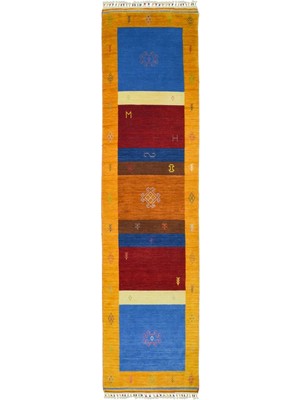 Kilim Co. Tribal Yünden El Dokuma Yolluk 80X300 cm (2.4 M²)