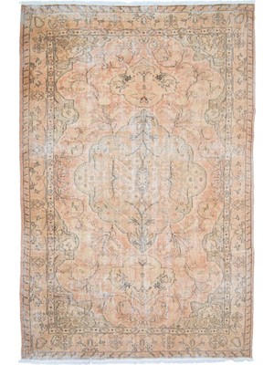 Kilim Co. Vintage Isparta Pastel Renk El Dokuma Halı 186X280 cm (5.21 M²)