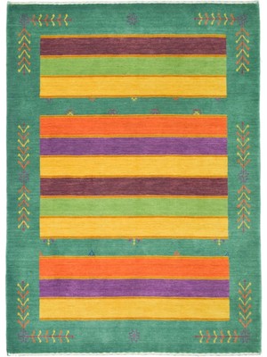 Kilim Co. Lori Sage Green Renk Modern El Dokuma Halı 178X242 cm (4.31 M²)