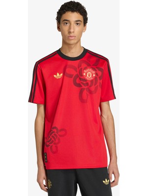 Adidas Manchester United Fc Erkek Kırmızı Forma.-