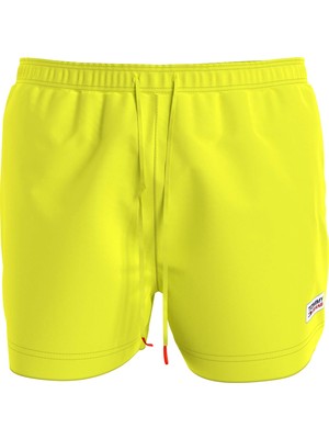 Tommy Hilfiger Erkek Sarı Tommy Hilfiger Sf Medıum Drawstrıng Erkek Sarı Deniz Şortu