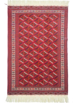 Kilim Co. El Dokuma Geleneksel Türkmen Buhara Halısı 168X247 cm (4.15 M²)