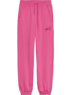 Tommy Hilfiger Kadın Pembe Tommy Hilfiger Tjw Tommy Sıgnature Kadın Pembe Eşofman Altı
