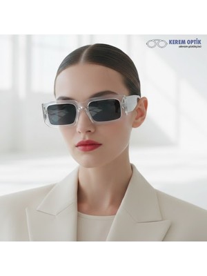 Prada Unısex Kemik Güneş Gözlüğü SPR06YS 12R-09T