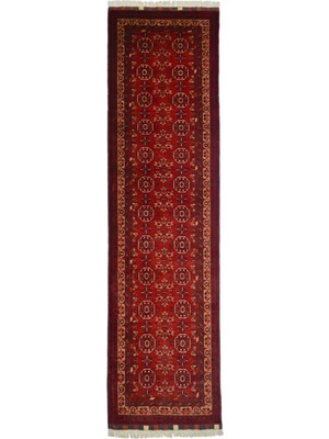 Kilim Co. Afgan Kunduz El Dokuma Yolluk 87X292 cm (2.54 M²)