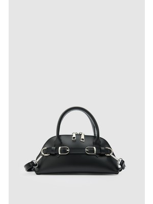 Shule Bags Cassidy Mini Çapraz Çanta Siyah
