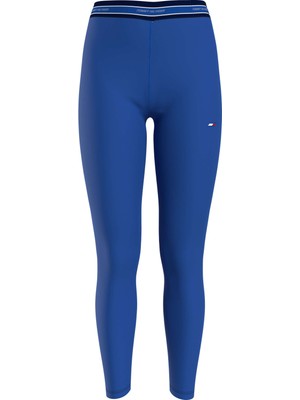 Tommy Hilfiger Kadın Mavi Tommy Hilfiger Rw Seasonal Tape Leg Kadın Mavi Tayt