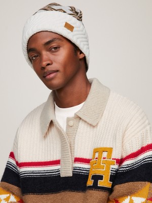 Tommy Hilfiger Kadın Bej Tommy Hilfiger Th x P Beanıe Kadın Bej Bere