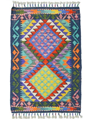 Kilim Co. El Dokuma Afgan Kilim 60X90 cm (0.54 M²)