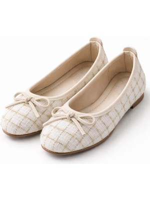 Slipcat Tüvit Kumaş Mary Jane Babet Şık Tokalı Ortopedik Taban Günlük Ayakkabı