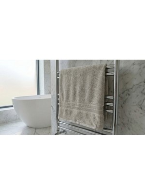 Orbit 70X140 cm %100 Pamuklu Tekli Banyo Havlusu - Yüksek Su Emici Yumuşak Dokulu Lüks Vücut Havlusu