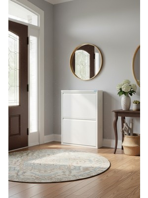 Liccia Metal Ayakkabılık 2 li Model