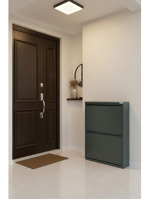 Liccia Metal Ayakkabılık 2 li Model