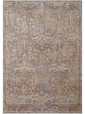 Eko Halı Sofia 03 Multy Geleneksel Motifleri Modern Renk Paletiyle Buluşturan, Kolay Kullanımlı Şık Halı