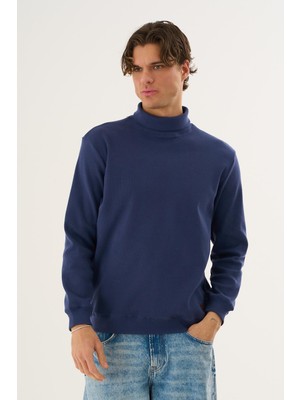 Alexander Gardi Alexandergardı Balıkçı Yaka Kaşkorse Sweatshırt (E22-76100)