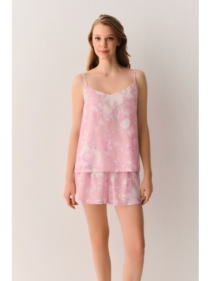 Suwen Ashley Atlet Şort Pijama Takımı