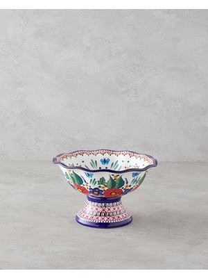 UltraMint Renkli Taş Kaplama Sunumluk 23X23X14 Cm, Şık ve Zarif Tasarım