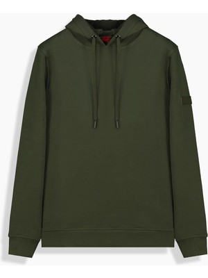 Sarar Kapüşonlu Haki Sweatshirt Haki - Xxl