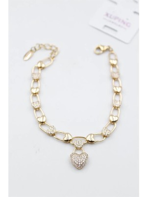 Remstdrk Taşlı Vip Bileklik - Rose