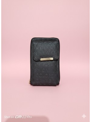 Moda Defne Üç Bölmeli Telefon Gözlü Omuz Çanta/cüzdan